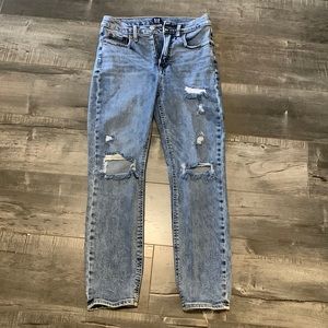 GAP cigarette jeans women’s petite 25P